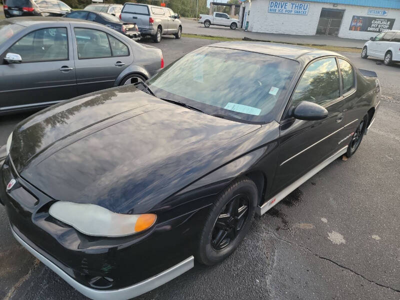 2002 Chevrolet Monte Carlo SS
