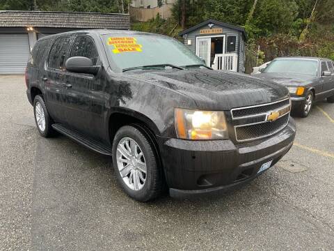 2013 Chevrolet Tahoe for sale at Auto King in Lynnwood WA