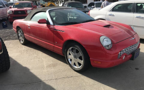 2003 Ford Thunderbird for sale at Tiger Auto Sales in Guymon OK