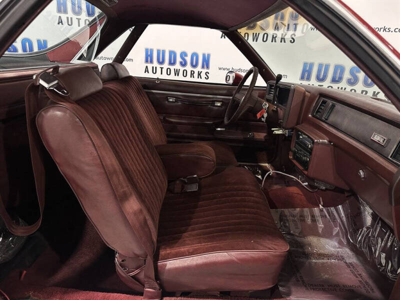 1983 Chevrolet El Camino