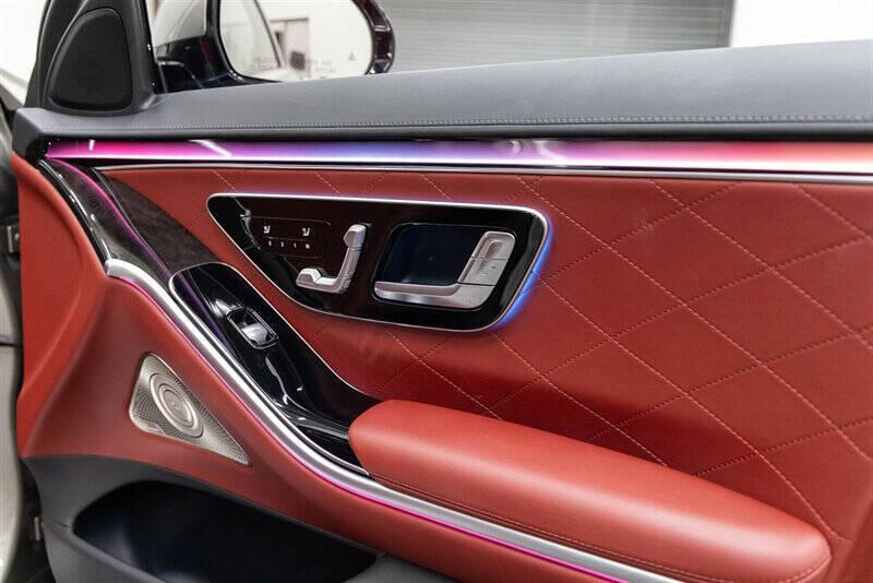 2021 Mercedes-Benz S-Class S 580 4MATIC