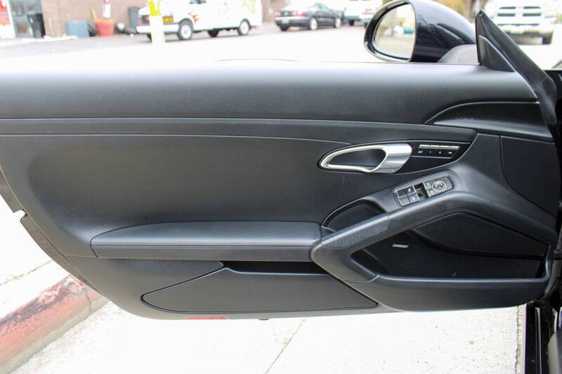 2015 Porsche Boxster
