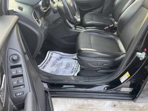 2017 Chevrolet Trax LT