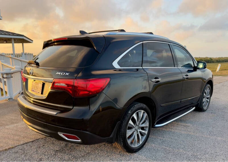2014 Acura MDX w/Tech