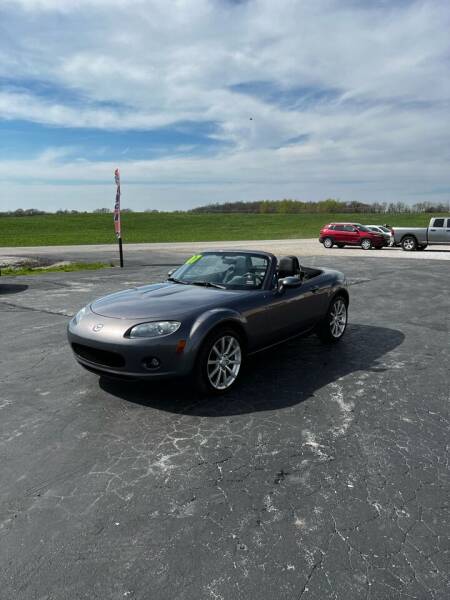 2007 Mazda MX-5 Miata for sale at Sho-me Muscle Cars in Rogersville MO