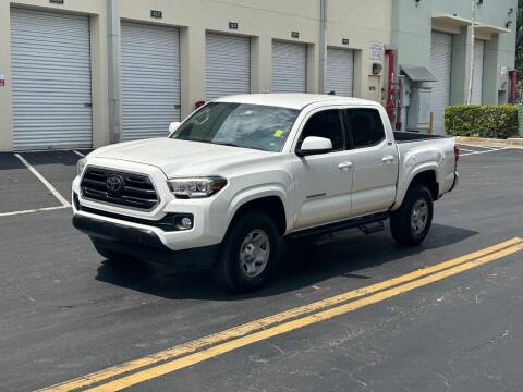 2018 Toyota Tacoma for sale at IRON CARS in Hollywood FL