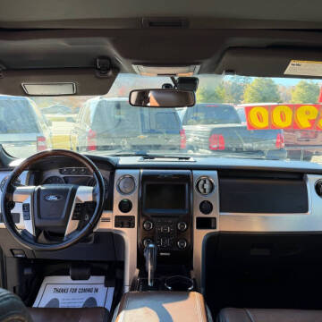 2014 Ford F-150 Platinum