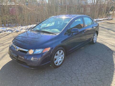 2006 Honda Civic for sale at ENFIELD STREET AUTO SALES in Enfield CT
