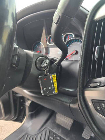 2019 Chevrolet Silverado 2500HD LTZ