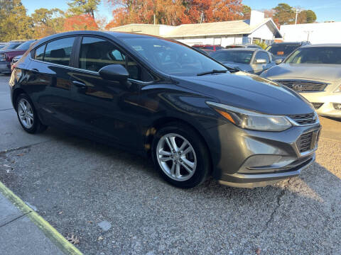 2017 Chevrolet Cruze LT Auto