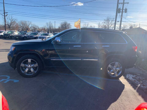 2012 Jeep Grand Cherokee for sale at Senator Auto Sales in Wayne MI