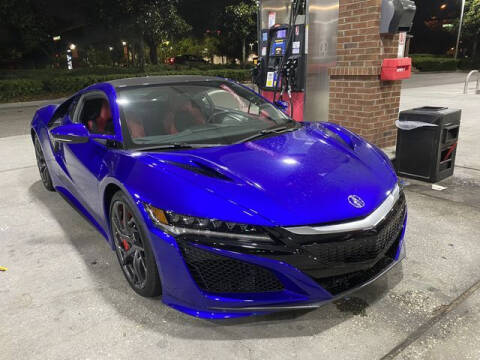 2017 Acura NSX