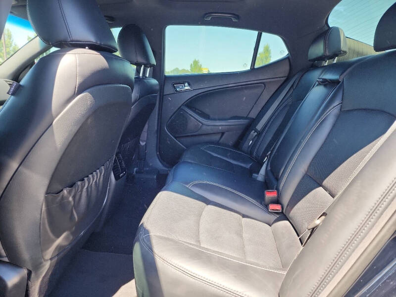 2013 Kia Optima SX