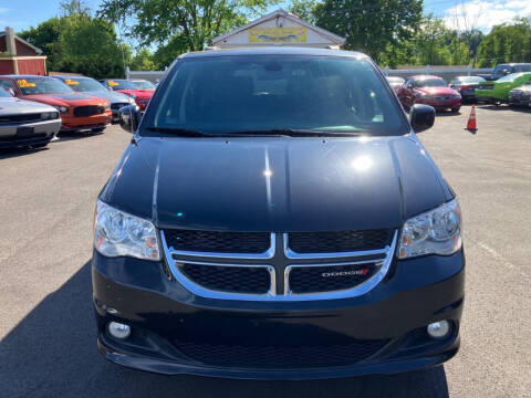 2019 Dodge Grand Caravan SXT