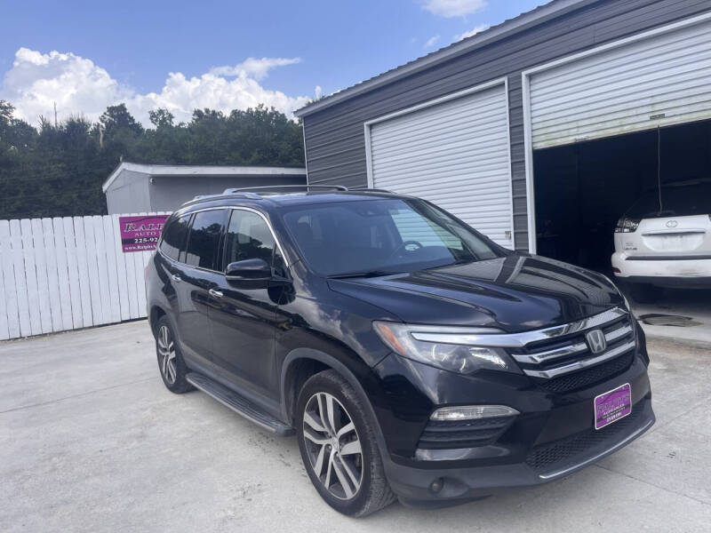 2017 Honda Pilot Elite