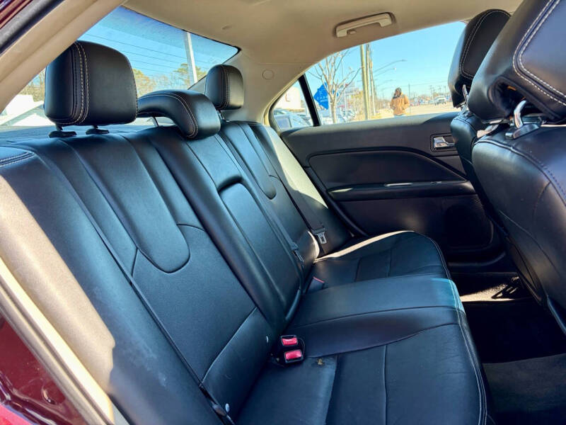 2012 Ford Fusion SEL
