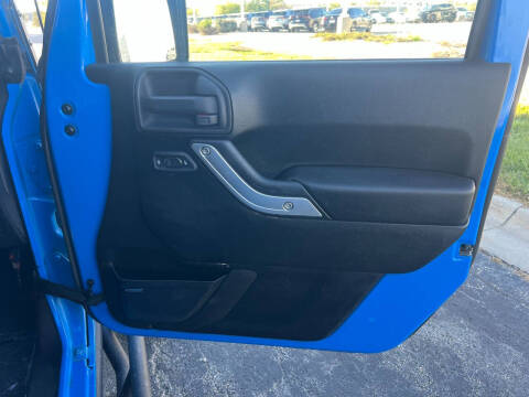 2011 Jeep Wrangler Unlimited Rubicon