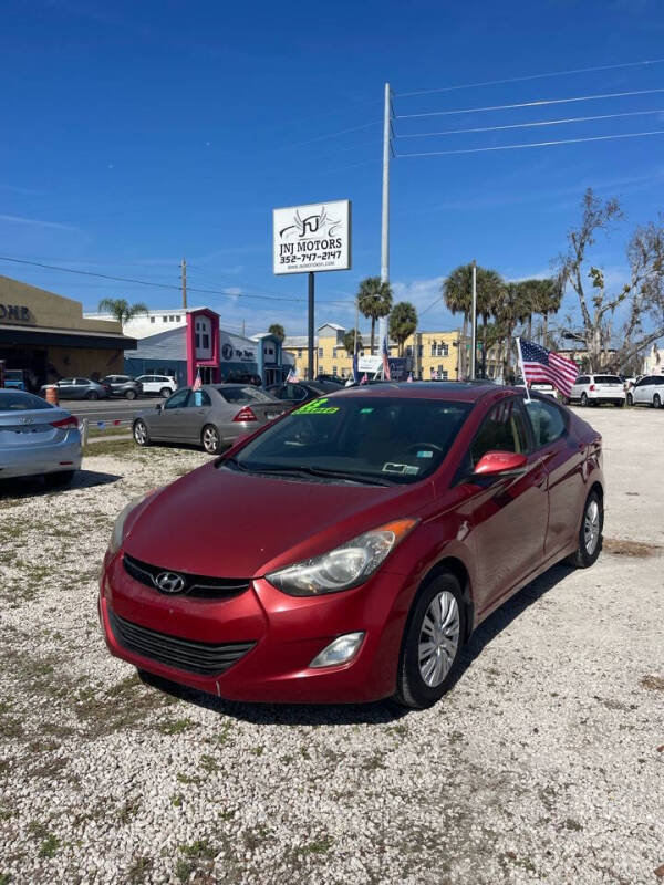 2013 Hyundai Elantra for sale at JNJ Motors in Eustis FL