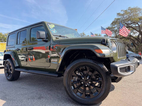 2021 Jeep Wrangler Unlimited Sahara 4xe