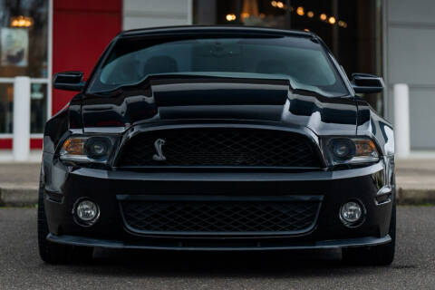 2010 Ford Shelby GT500 for sale at MS Motors in Portland OR