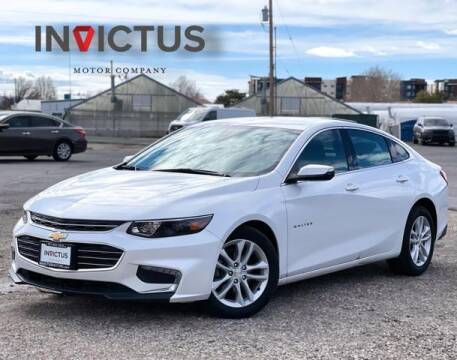 2018 Chevrolet Malibu for sale at INVICTUS MOTOR COMPANY in West Valley City UT