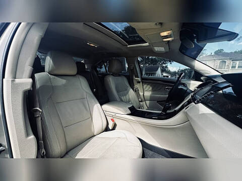 2018 Ford Taurus Limited