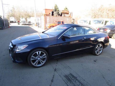 2014 Mercedes-Benz E-Class for sale at Lynch's Auto - Cycle - Truck Center in Brockton MA
