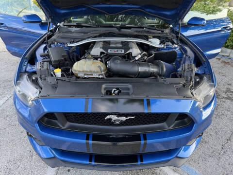 2017 Ford Mustang GT Premium