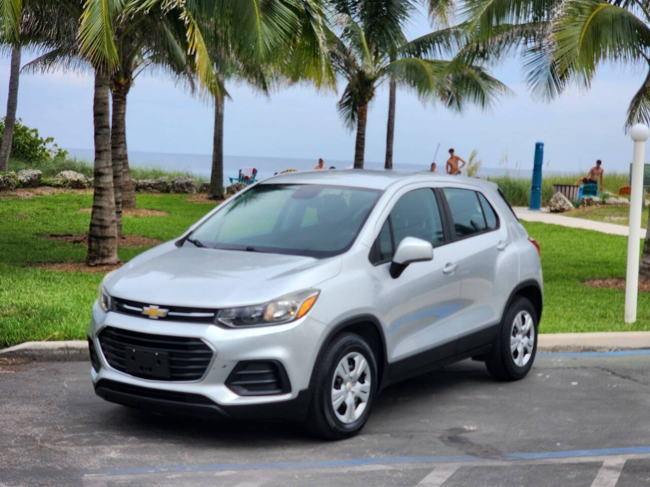 2017 Chevrolet Trax for sale at JT AUTO INC in Oakland Park, FL