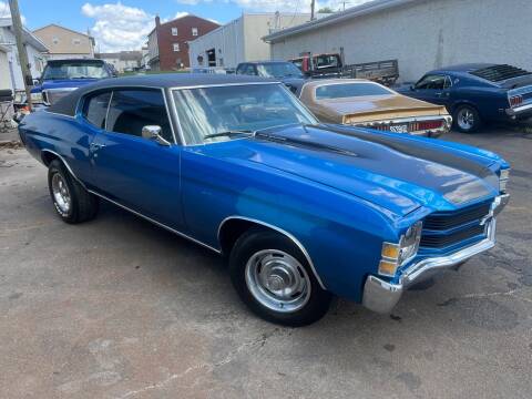 1971 Chevrolet Chevelle for sale at BOB EVANS CLASSICS AT Cash 4 Cars in Penndel PA