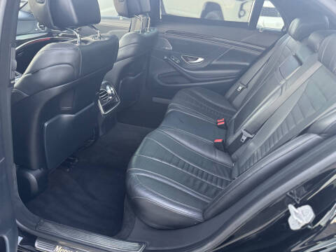 2016 Mercedes-Benz S-Class S 550