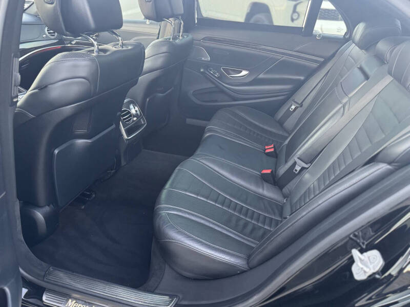 2016 Mercedes-Benz S-Class S 550