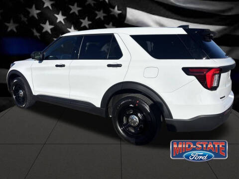 2025 Ford Explorer Police Interceptor Utility