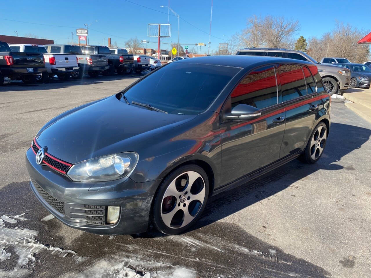 2012 Volkswagen GTI for sale at OKC Auto Direct, LLC in Oklahoma City , OK