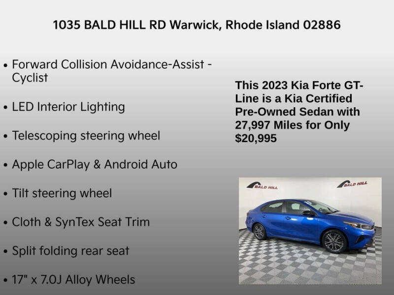 2023 Kia Forte GT-Line