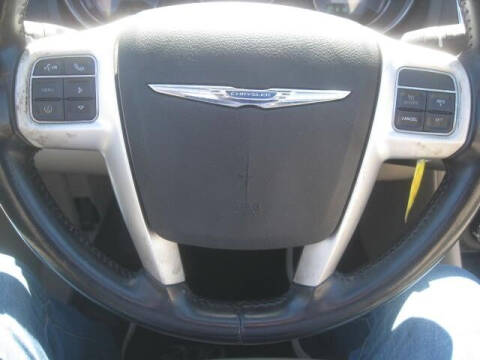 2012 Chrysler 200 Touring