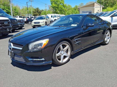 2014 Mercedes-Benz SL-Class SL 550