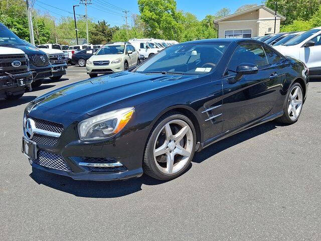 2014 Mercedes-Benz SL-Class SL 550