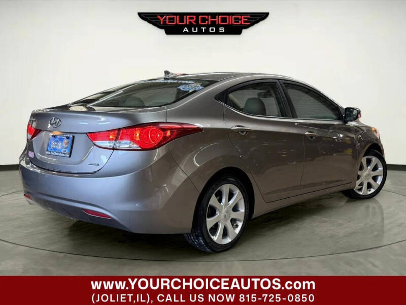 2011 Hyundai Elantra Limited