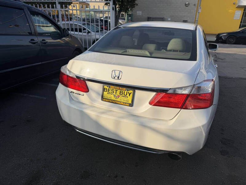 2015 Honda Accord EX