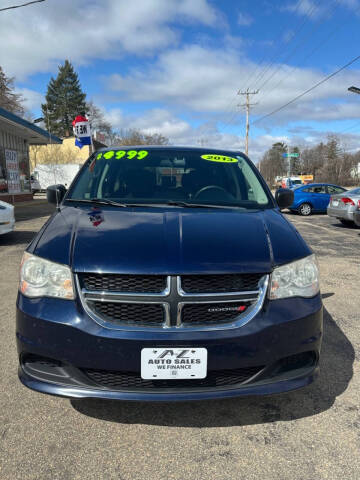 2013 Dodge Grand Caravan for sale at A to Z Auto Sales - Appleton EAST in Appleton WI