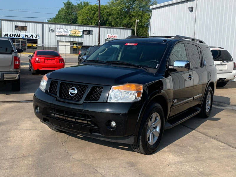 2008 Nissan Armada for sale at Franklin Motors in Bessemer AL