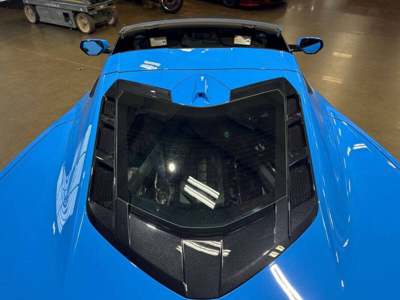 2022 Chevrolet Corvette Stingray