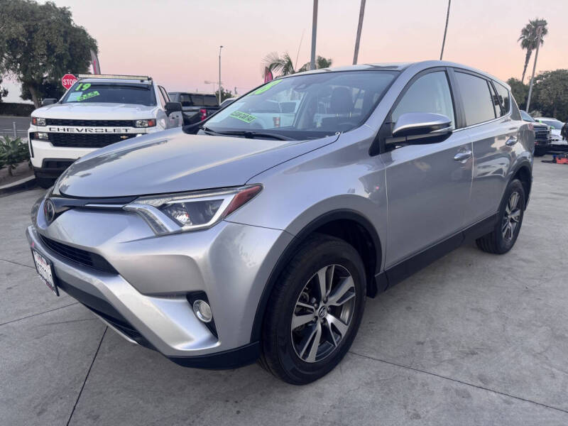 2018 Toyota RAV4 XLE