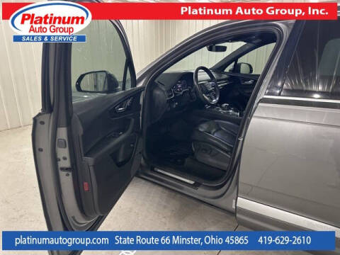 2018 Audi Q7 3.0T quattro Prestige