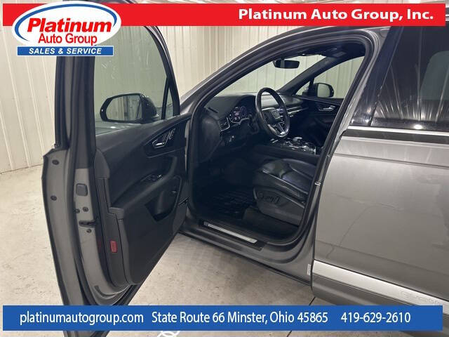 2018 Audi Q7 3.0T quattro Prestige