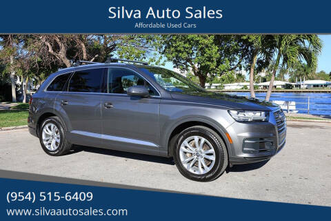 2019 Audi Q7 for sale at Silva Auto Sales in Pompano Beach FL