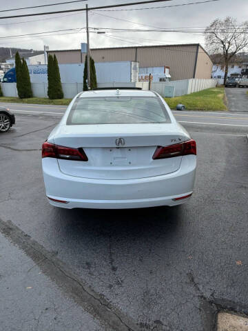 2015 Acura TLX V6 w/Tech
