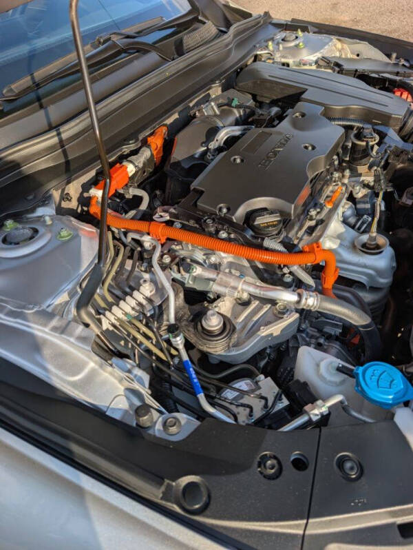 2022 Honda Accord Hybrid EX-L