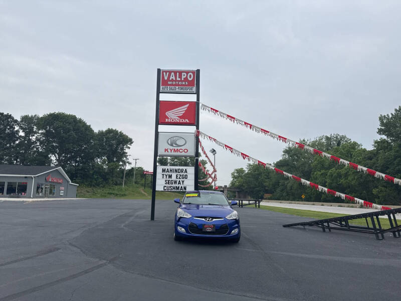 Used 2012 Hyundai Veloster Base with VIN KMHTC6AD0CU081809 for sale in Valparaiso, IN